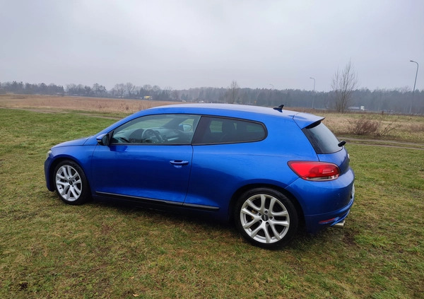 Volkswagen Scirocco cena 26900 przebieg: 178368, rok produkcji 2008 z Biała Rawska małe 154